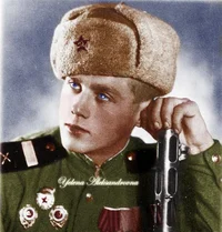 WW2 Soviet soldier 