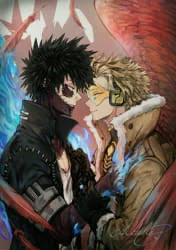 Hawks and Dabi 