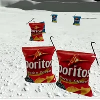 The red dorito group