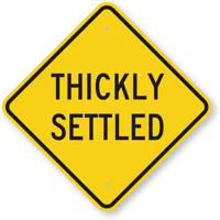Thickly Settled