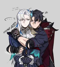 Wriothesley x Neuvil