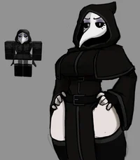 Female plague doctor