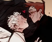 Crowley x aziraphale