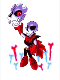 Underfell Papyrus
