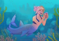 Mermaid toga