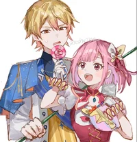 Emu and Tsukasa