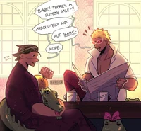 Doflamingo crocodile