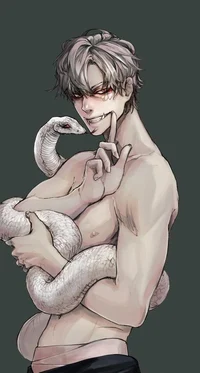 Cursed snake prince 