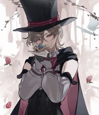 Lyney - Hanahaki AU