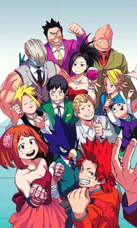 Bnha fiesta