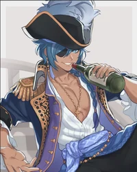 Pirate Kaeya