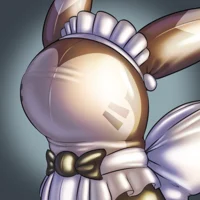Rubber Furret Maid 2