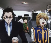 Hxh Car Ride