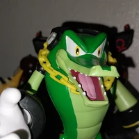 Toy Vector Crocodile