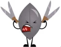 Angry Metal Leafy