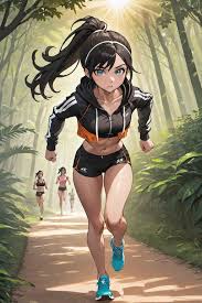 Darlene -the athlete