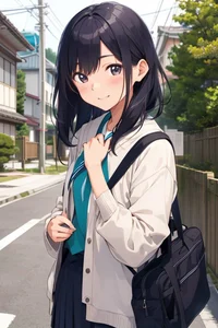 Extremely smart girl