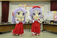 Kagami and Tsukasa