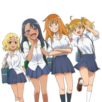 Nagatoro friends 