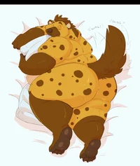 Chubby Hyena Friend