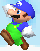 Classic Luigi NSMBVS