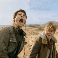 Thomas and Newt 