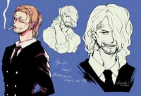 Sanji Vinsmoke Old