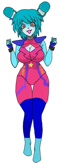 Fnia glamrock Bonnie