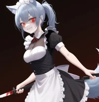 Protective Fox Maid