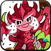 Pitaya dragon cookie