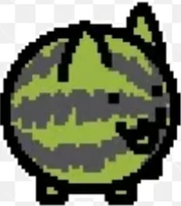 Watermelon-cat latex