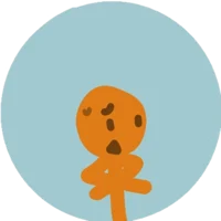 Orange Stickman