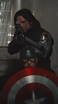 Bucky and Steve