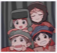 Stan Eric Kyle Kenny