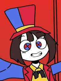 Pomni The Ringmaster