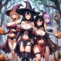 Witch Harem