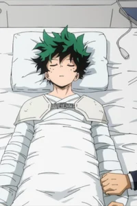 Hospitalized Deku 