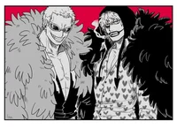 Doflamingo e Corazon