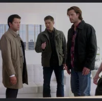 Sam Dean and Castiel