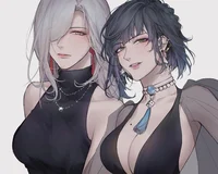 Shenhe and Yelan