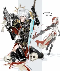 Femboy Sororitas