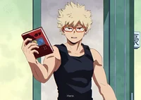 Katsuki Bakugo 