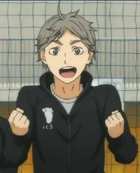 Koushi Sugawara- kid