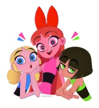 The Powerpuff Girls