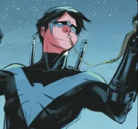DIVINE Dick Grayson