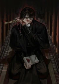 Killer monk