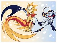 Siren sun and moon 