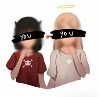 Angel and devil self