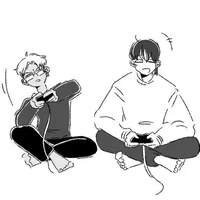 TR- Kisaki and Hanma