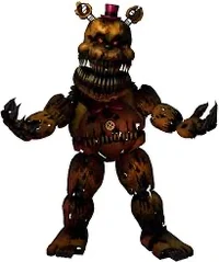 Nightmare fredbear